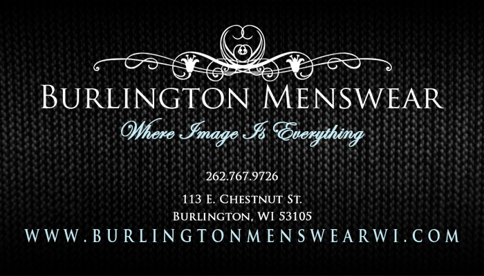 Welcome to Burlington Menswear, where image is everything. We are your one-stop shopping, make-it- happen choice. Let our very experienced and well-trained staff with over 20 years of service in clothing and formalwear take the worry out of looking your best.
